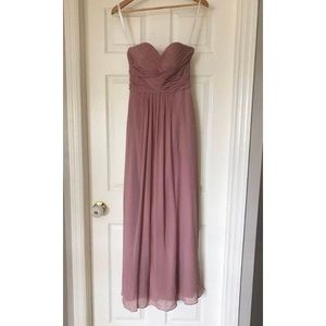 Azazie Dusty Rose Dress